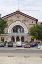 Railway station in Chisinau